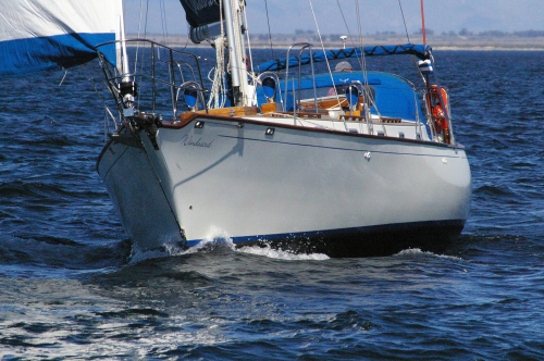 "Windward" Shearwater 39 classic GRP cruiser